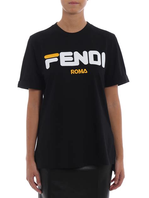 fendi fila collab t shirt